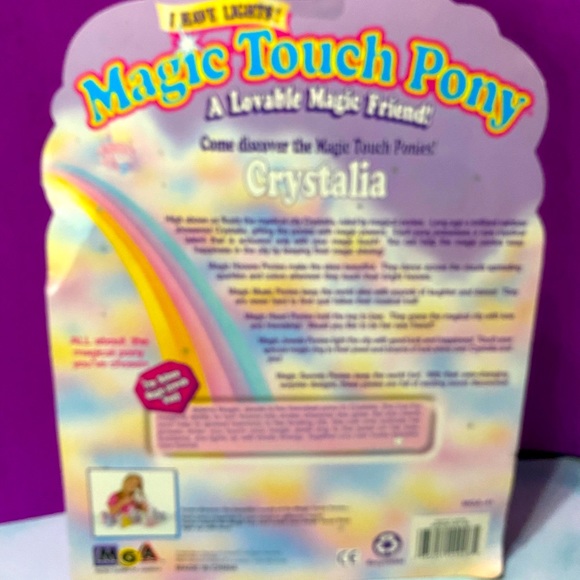 MAGIC TOUCH PONY VINTAGE 90s MAGIC JEWELS PONY SELENA JEWELS LIGHT UP & BLINK - Picture 14 of 14